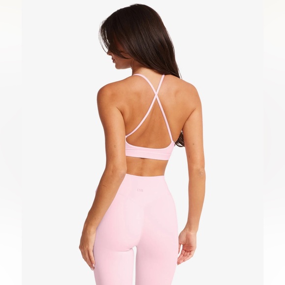 CSB NWT Form Crop Top and Invisible Scrunch set - Picture 7 of 11